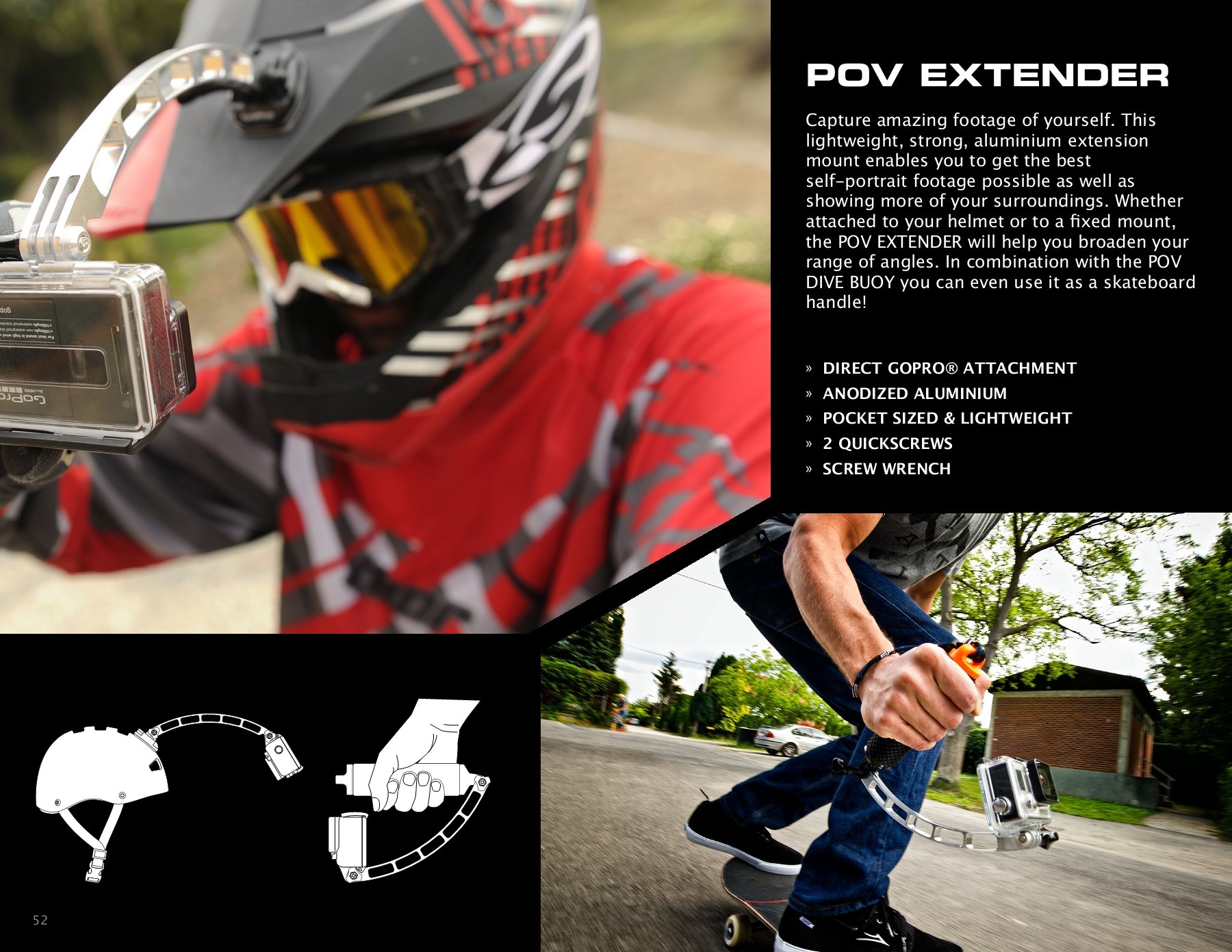 Detail Gopro Skateboard Handle Nomer 43