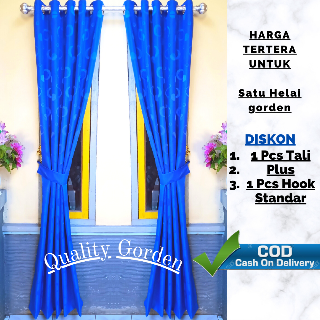 Detail Gorden 3 Jendela Minimalis Nomer 51