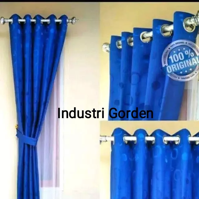 Detail Gorden Biru Mewah Nomer 12