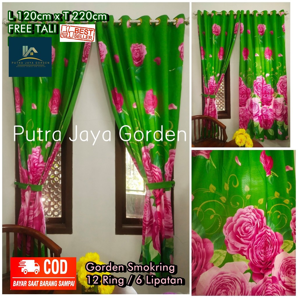 Detail Gorden Bunga Mawar Nomer 42