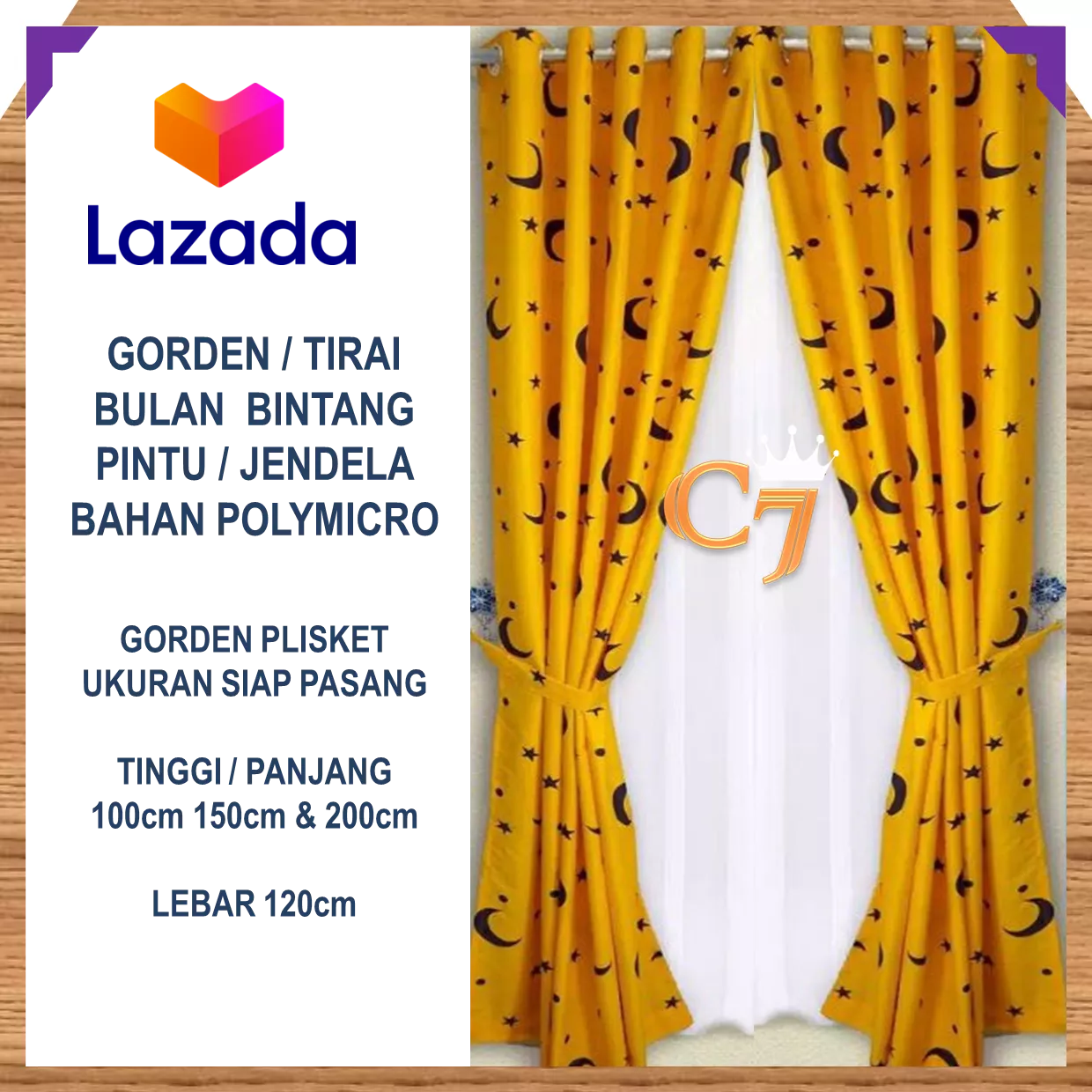 Detail Gorden Di Lazada Nomer 34