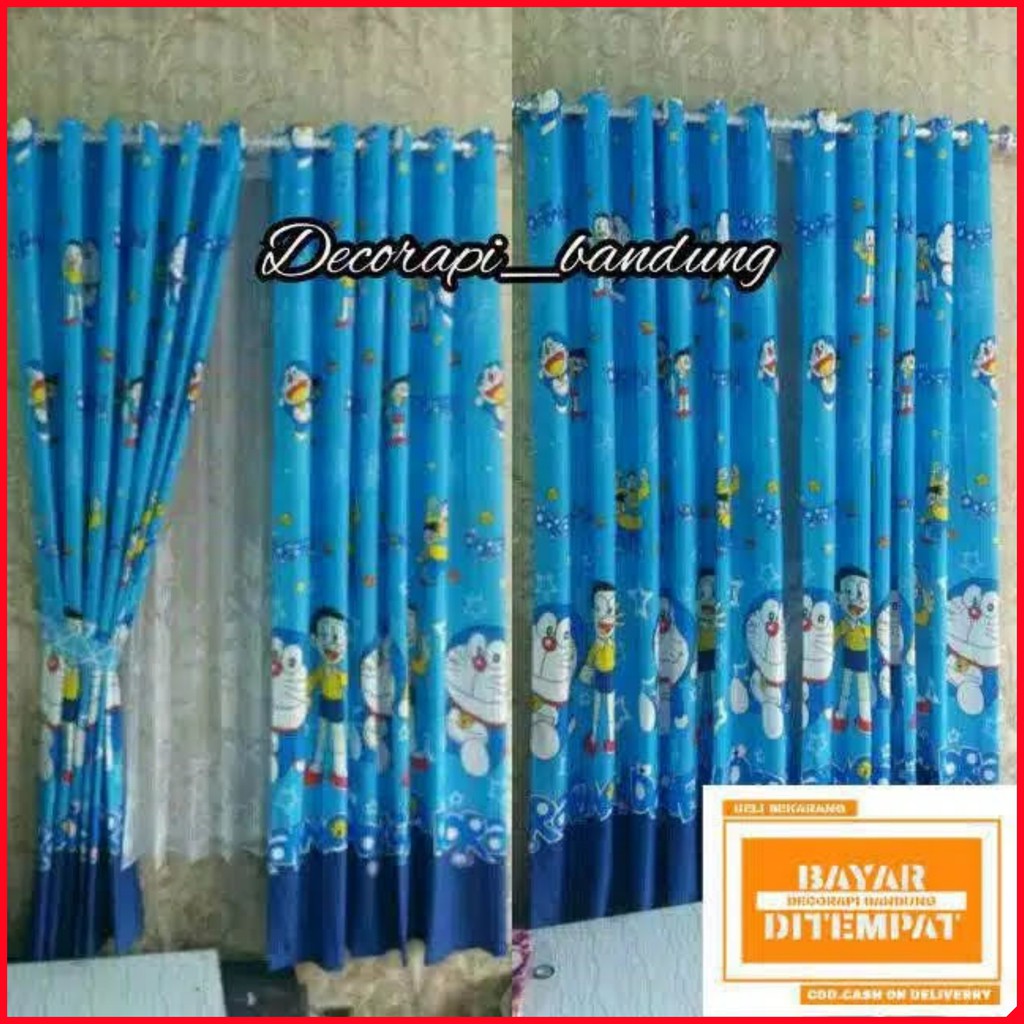 Detail Gorden Doraemon Jendela Kamar Nomer 35