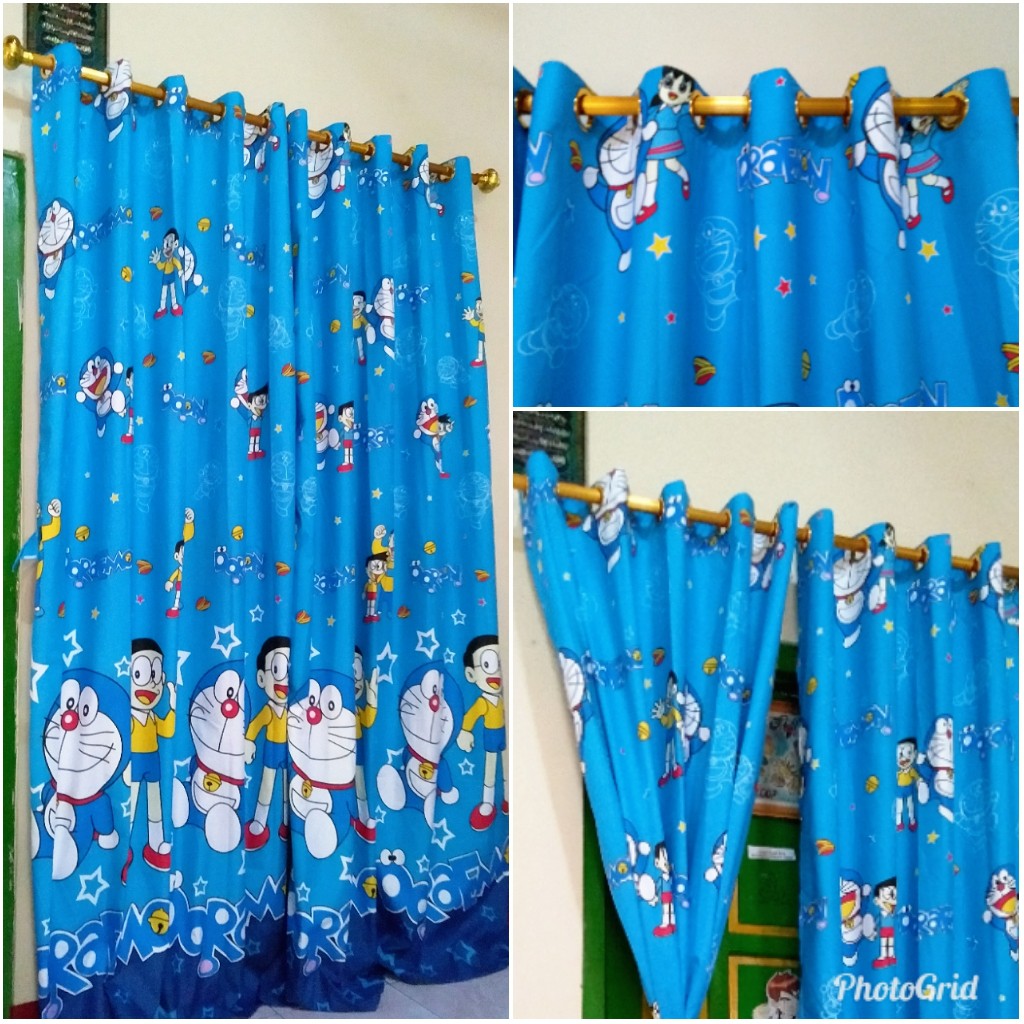 Detail Gorden Doraemon Jendela Kamar Nomer 44
