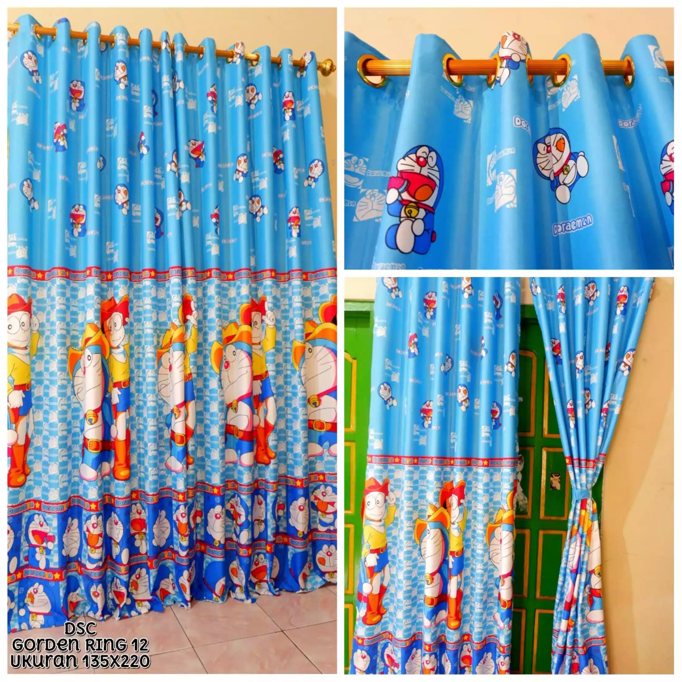 Detail Gorden Gambar Doraemon Nomer 33