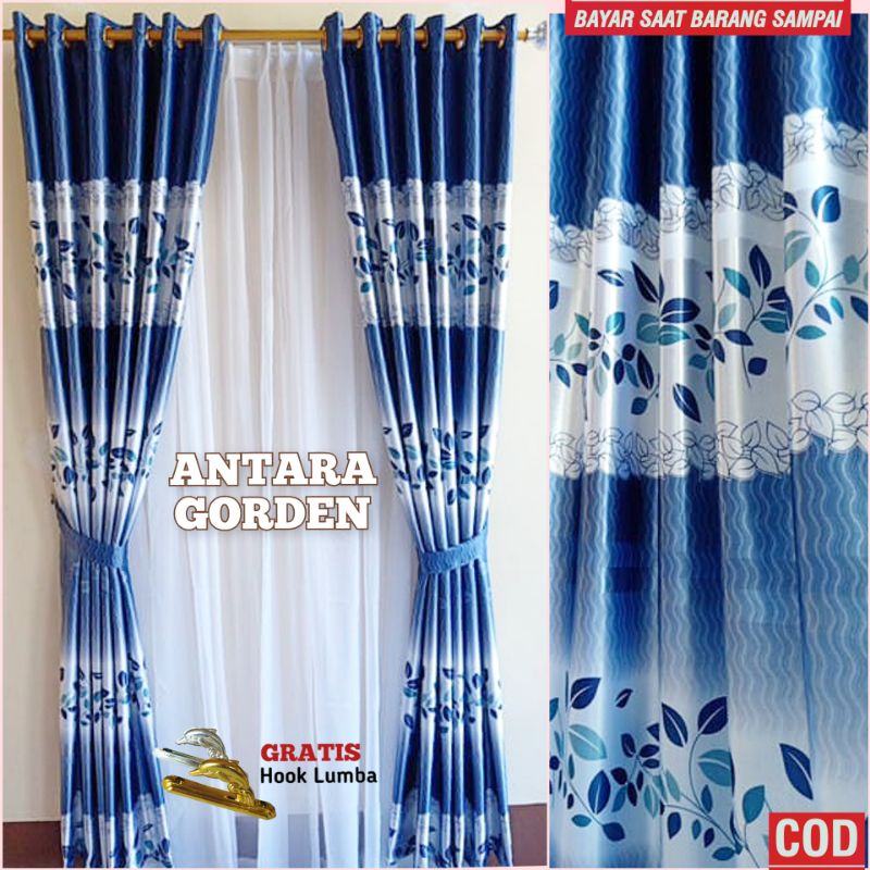 Detail Gorden Jendela 1 Daun Nomer 29