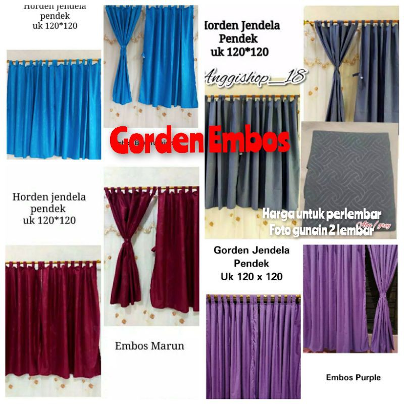 Detail Gorden Jendela Kamar Nomer 25