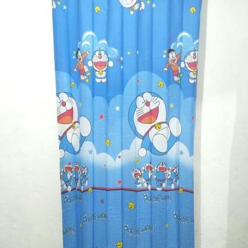 Detail Gorden Jendela Kamar Doraemon Nomer 24