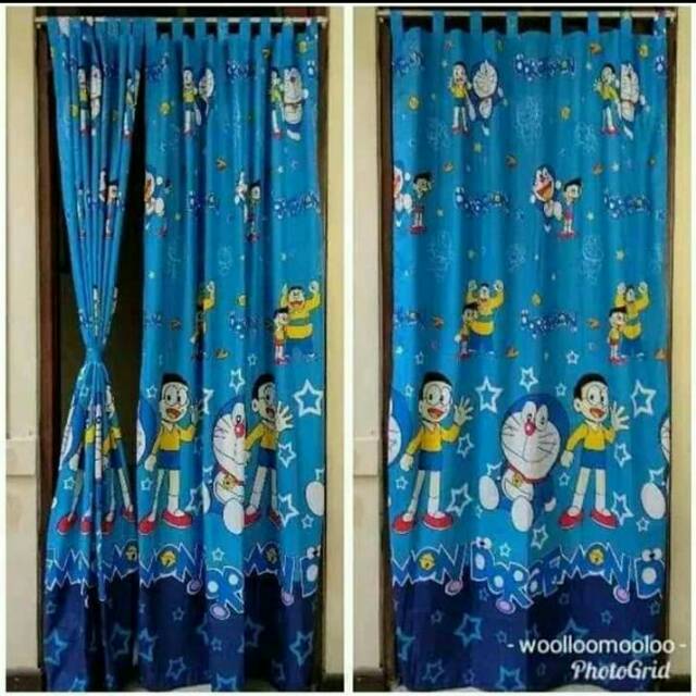 Detail Gorden Jendela Kamar Doraemon Nomer 35