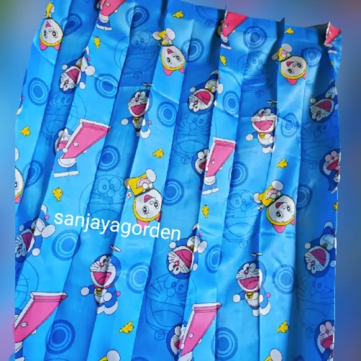 Detail Gorden Jendela Kamar Doraemon Nomer 46