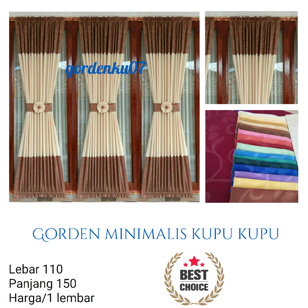 Detail Gorden Jendela Kupu Kupu Nomer 25