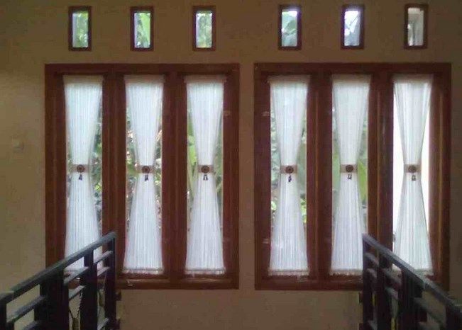 Detail Gorden Jendela Rumah Minimalis Nomer 10