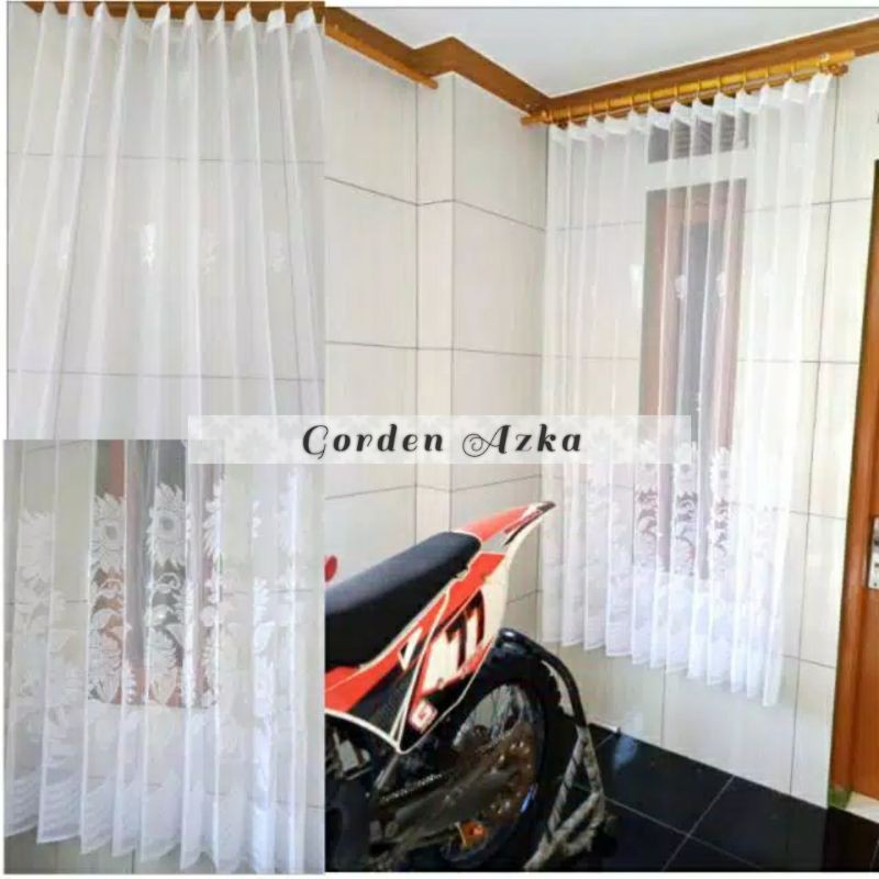 Detail Gorden Jendela Transparan Nomer 32