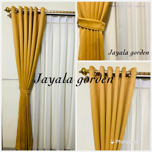 Detail Gorden Jendela Warna Kuning Nomer 12