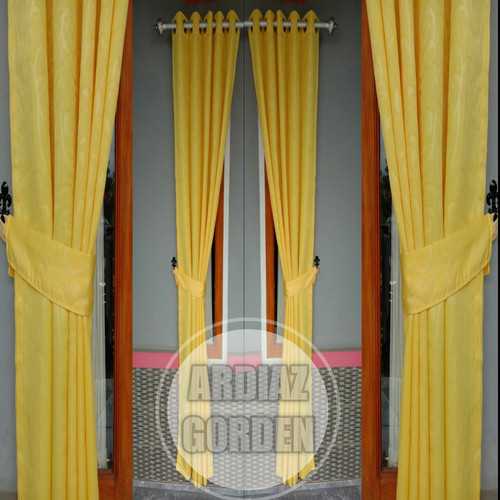 Detail Gorden Jendela Warna Kuning Nomer 30