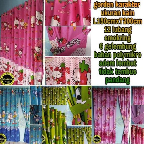 Detail Gorden Karakter Kartun Nomer 15