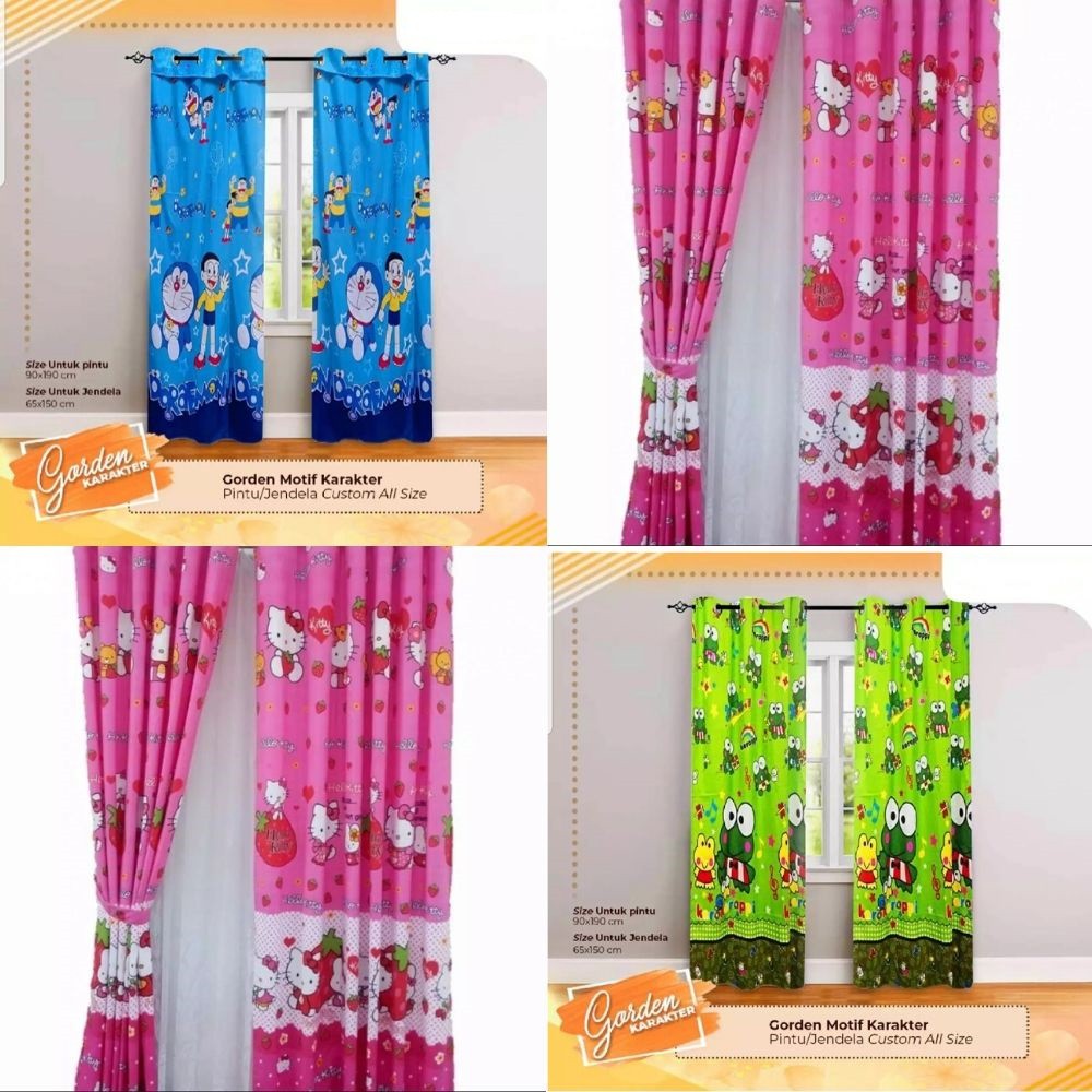 Detail Gorden Karakter Kartun Nomer 26