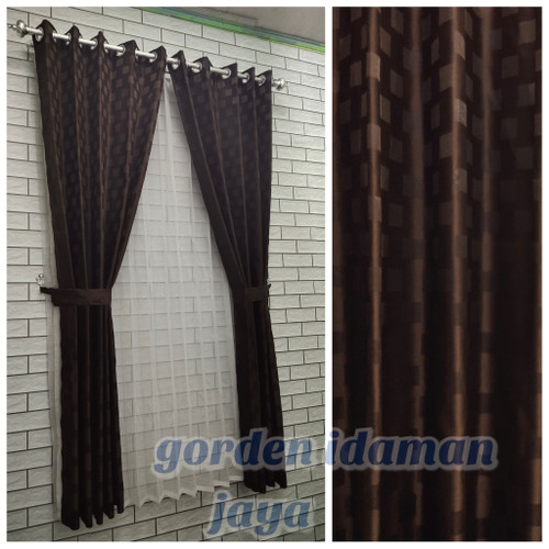 Detail Gorden Mewah Polos Nomer 53