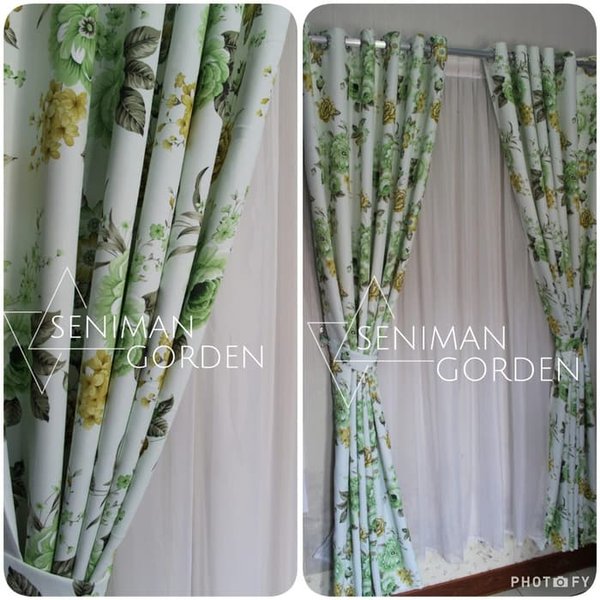 Detail Gorden Motif Bunga Nomer 16