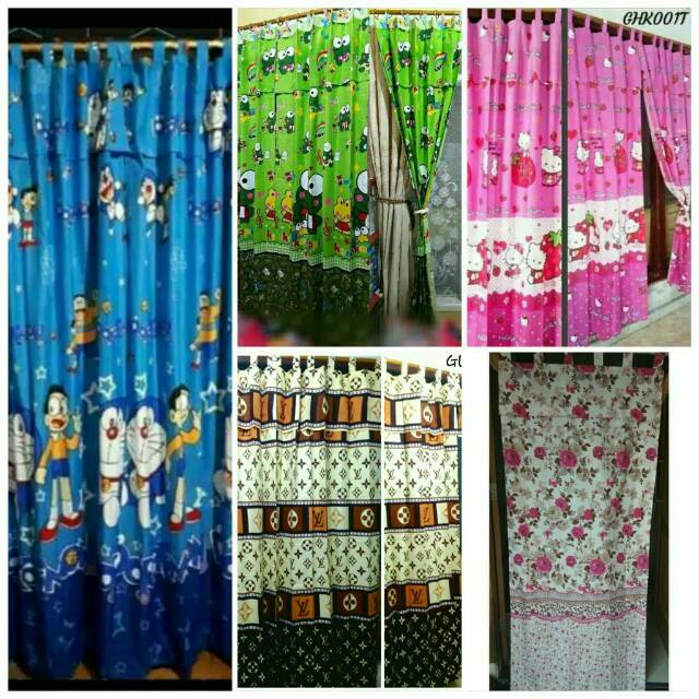 Detail Gorden Motif Kartun Nomer 8