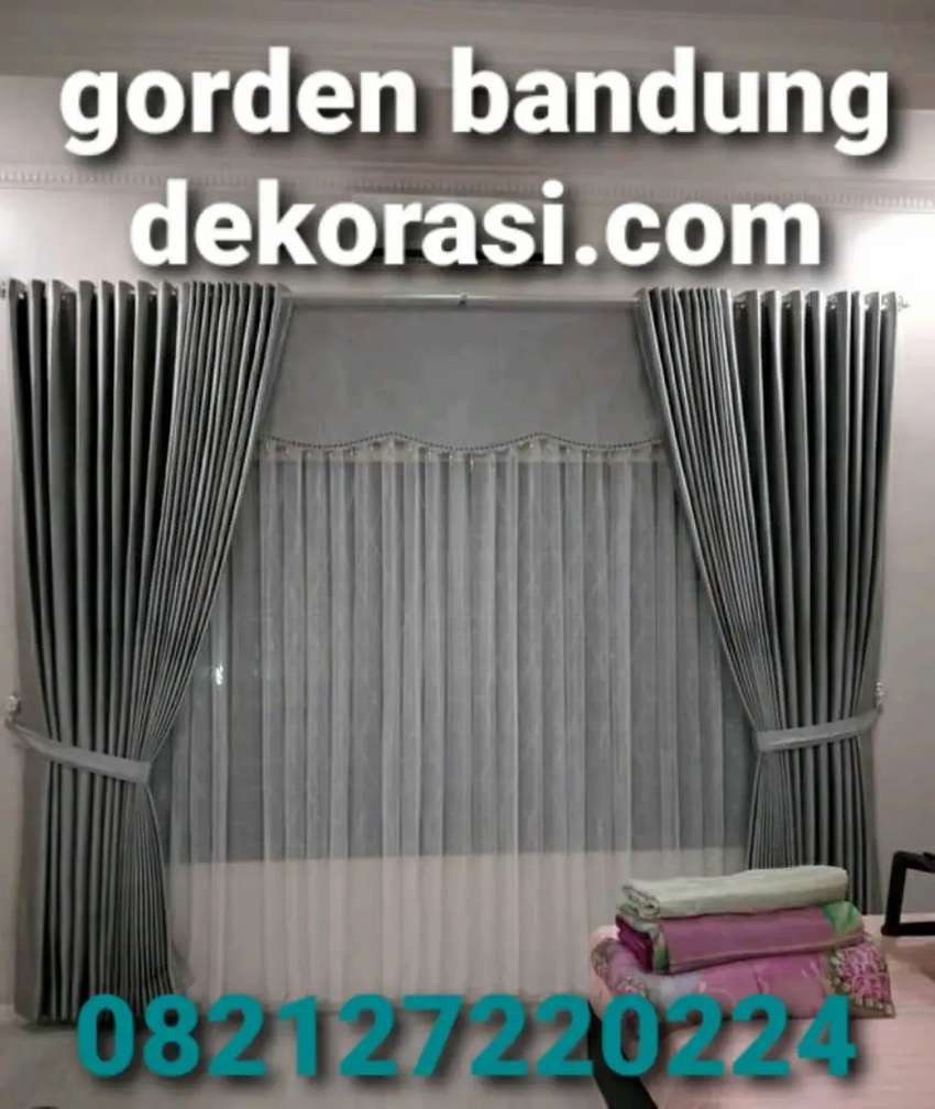 Detail Gorden Murah Di Bandung Nomer 2