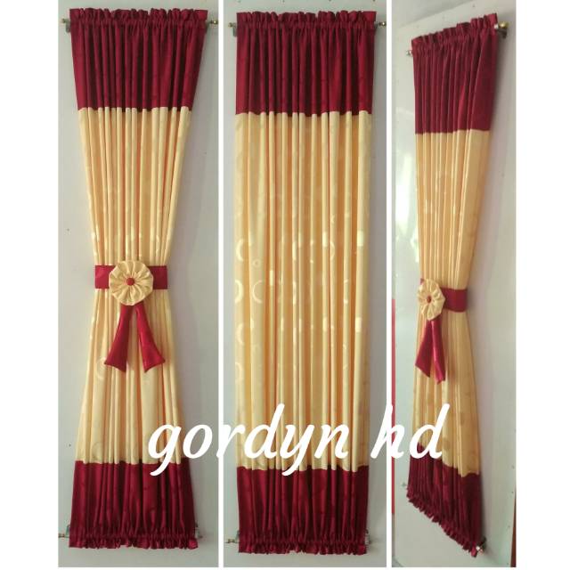 Detail Gorden Pita Minimalis Nomer 18