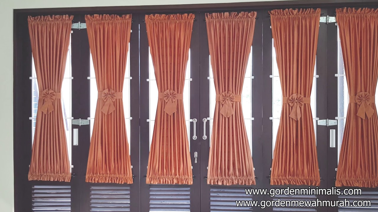 Detail Gorden Rumah Minimalis Nomer 40