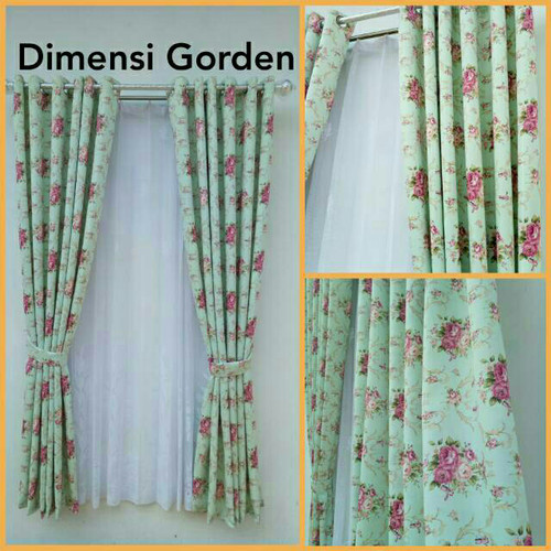 Detail Gorden Shabby Chic Bandung Nomer 21