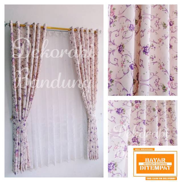 Detail Gorden Shabby Chic Murah Nomer 21