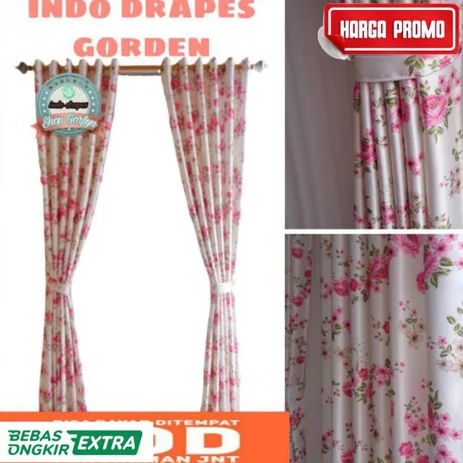 Detail Gorden Shabby Chic Murah Nomer 33