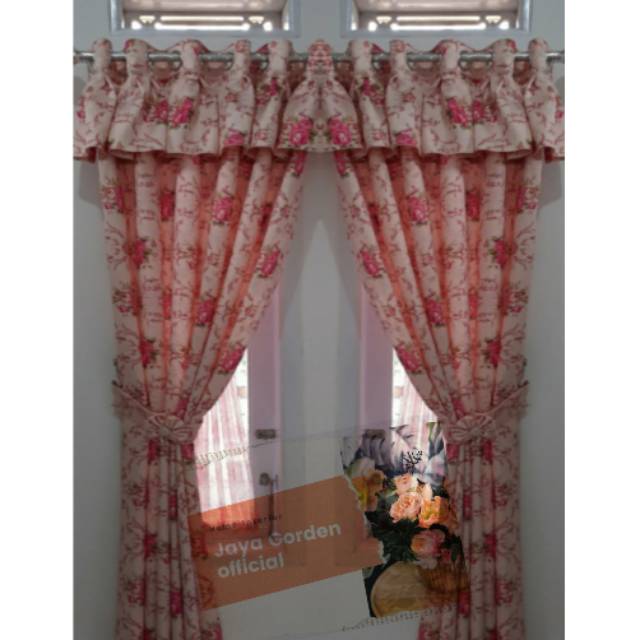 Detail Gorden Shabby Chic Murah Nomer 40