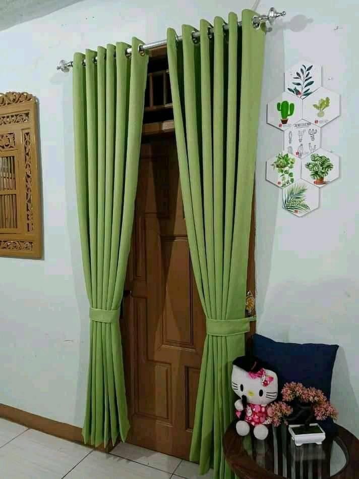 Detail Gorden Untuk Cat Rumah Warna Hijau Nomer 22