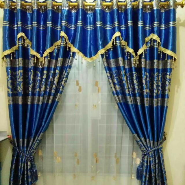 Detail Gorden Warna Biru Nomer 44