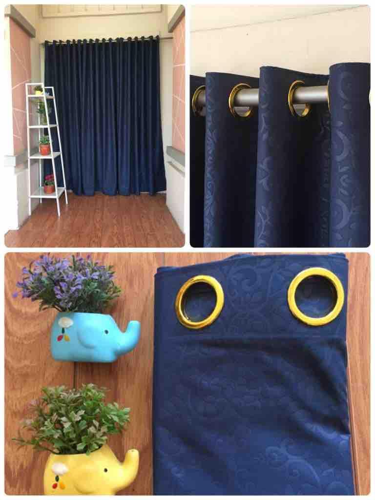 Detail Gorden Warna Biru Dongker Nomer 12