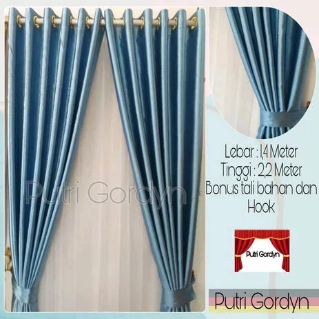 Detail Gorden Warna Biru Dongker Nomer 54