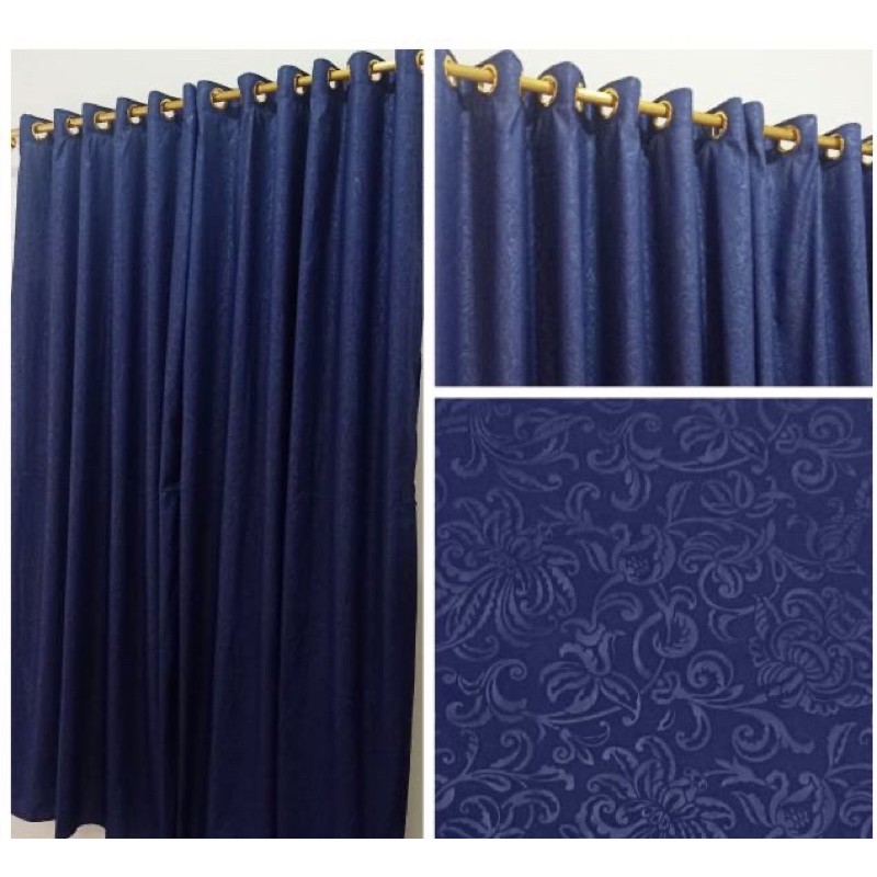 Detail Gorden Warna Biru Dongker Nomer 8