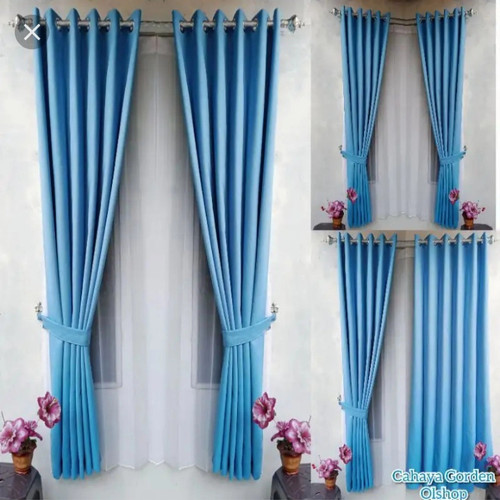 Detail Gorden Warna Biru Langit Nomer 5