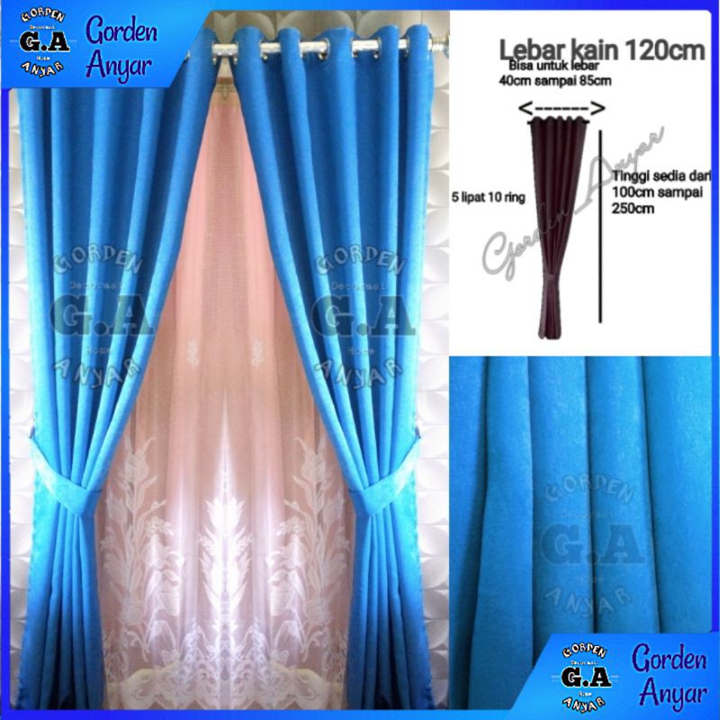 Detail Gorden Warna Biru Langit Nomer 41