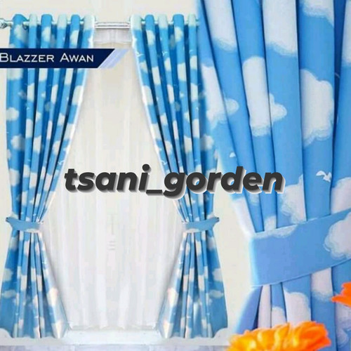 Detail Gorden Warna Biru Langit Nomer 43