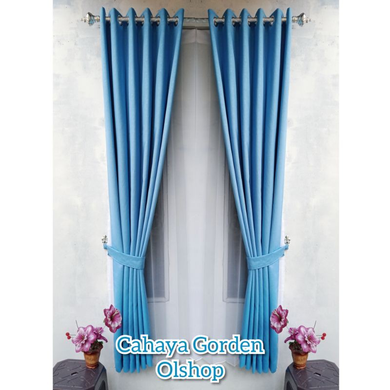 Detail Gorden Warna Biru Langit Nomer 6