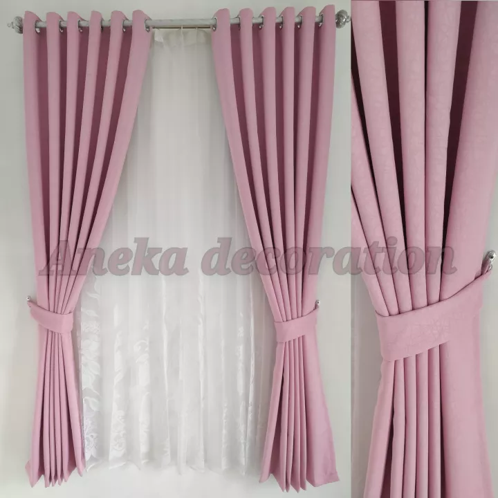 Gorden Warna Pink - KibrisPDR