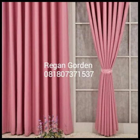 Detail Gorden Warna Pink Nomer 27