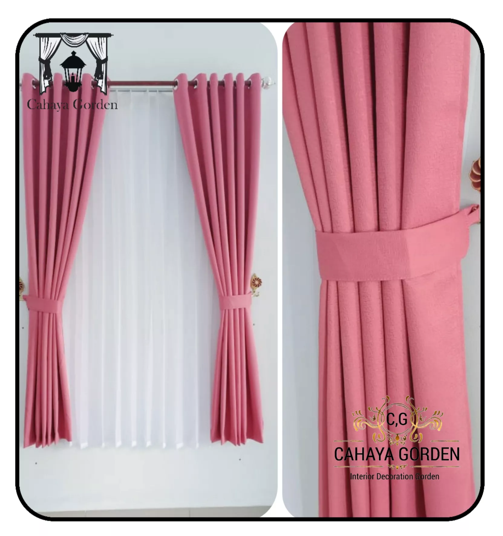 Detail Gorden Warna Pink Nomer 43