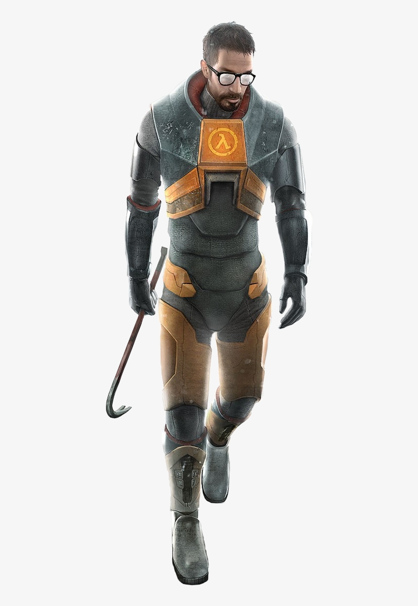 Gordon Freeman Png - KibrisPDR