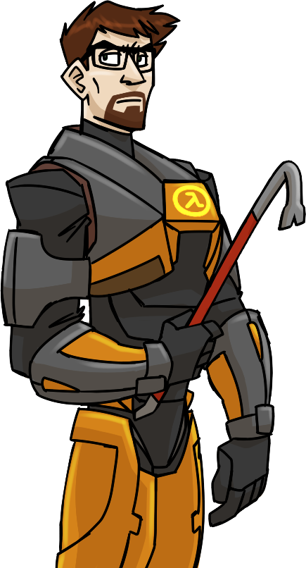 Detail Gordon Freeman Png Nomer 37