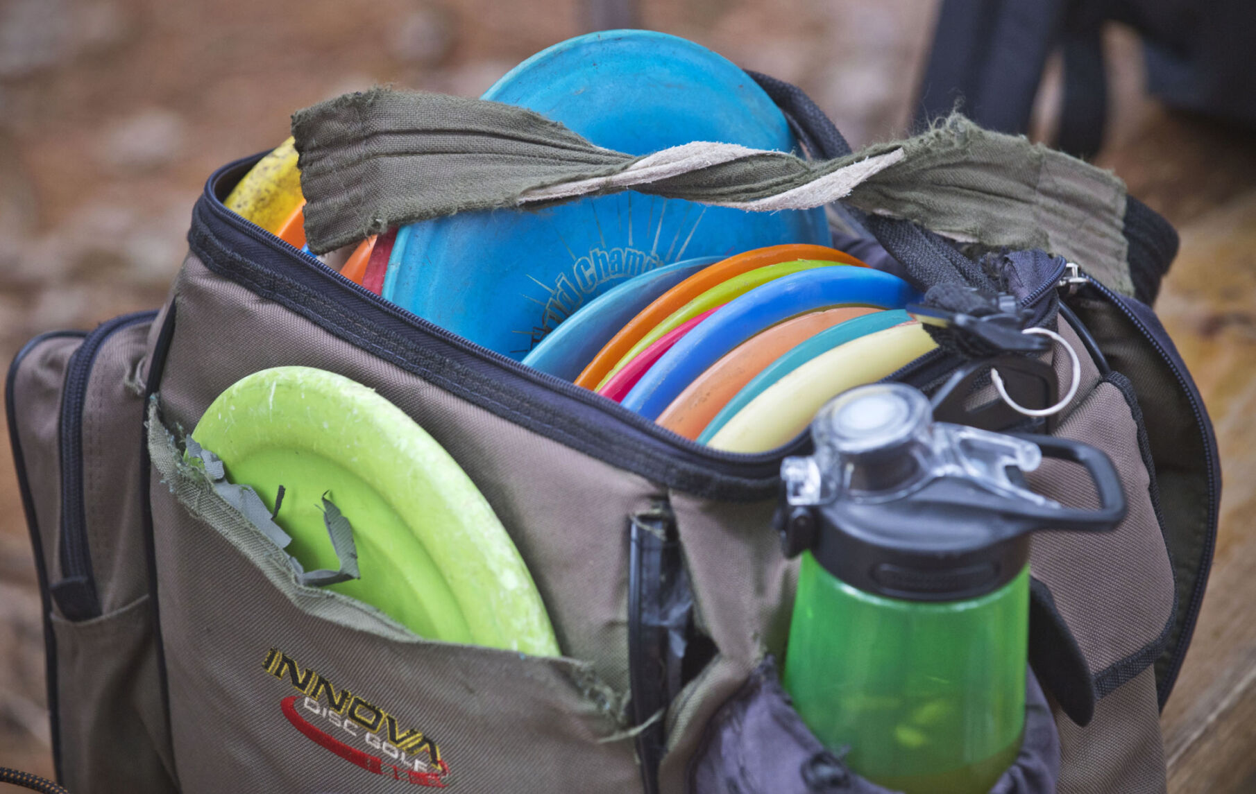 Detail Gorilla Bag Disc Golf Nomer 27