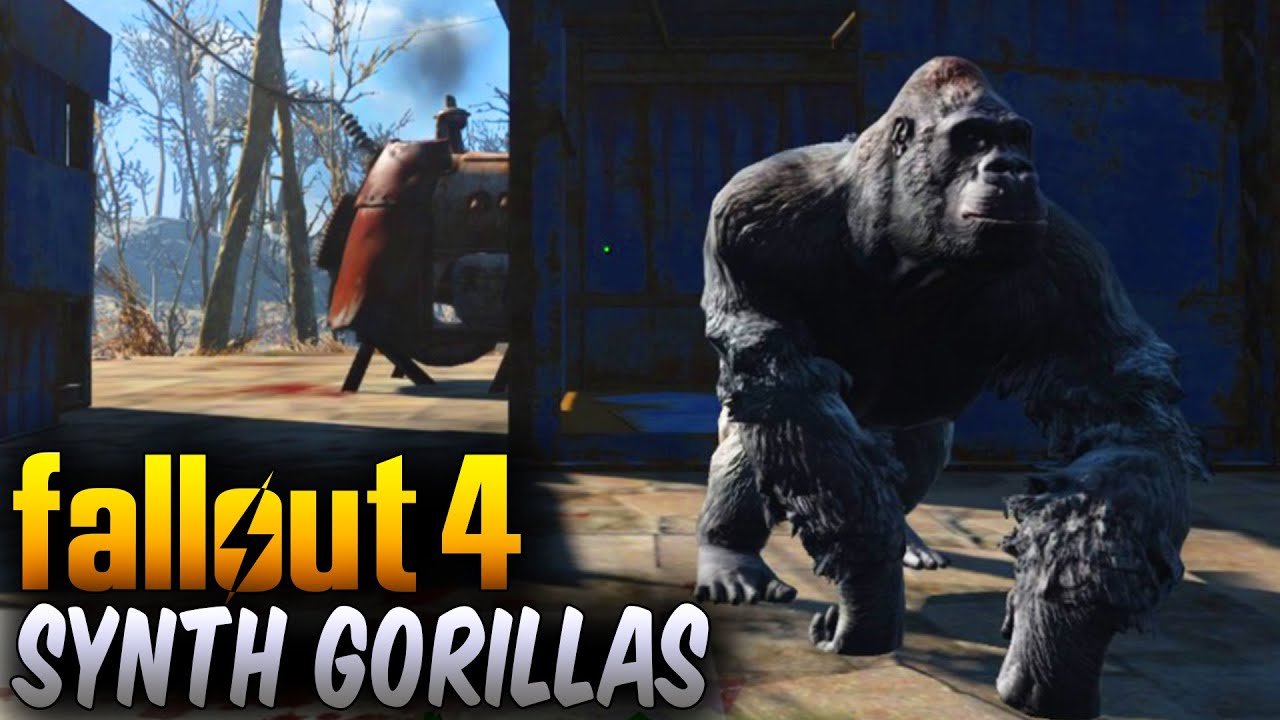 Detail Gorilla Cage Fallout 4 Nomer 2