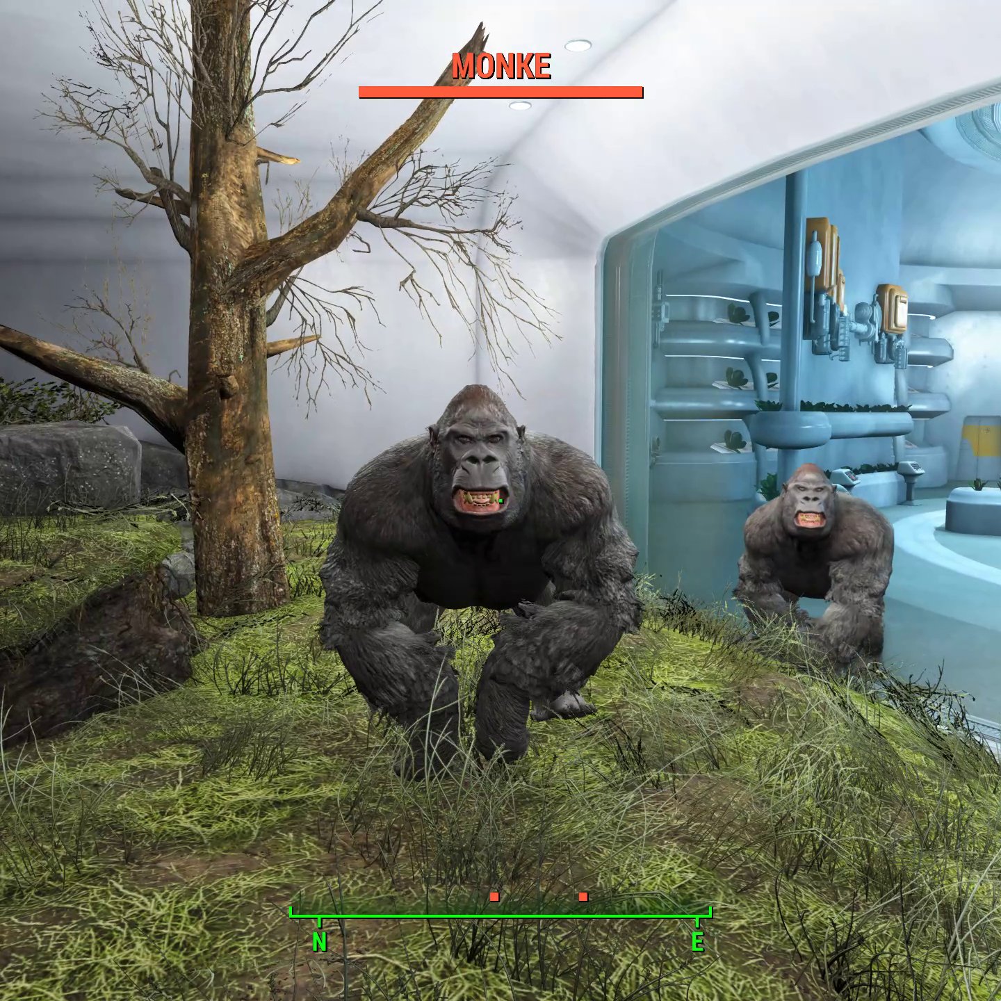 Detail Gorilla Cage Fallout 4 Nomer 32