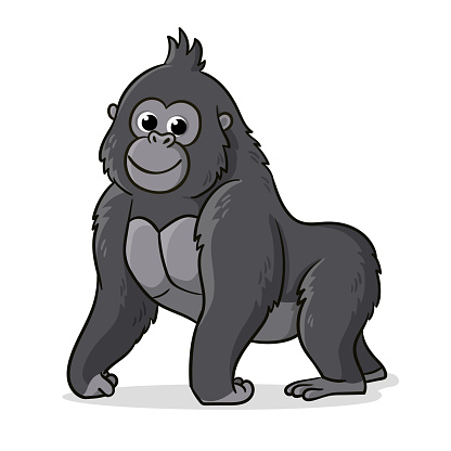 Detail Gorilla Clipart Nomer 2