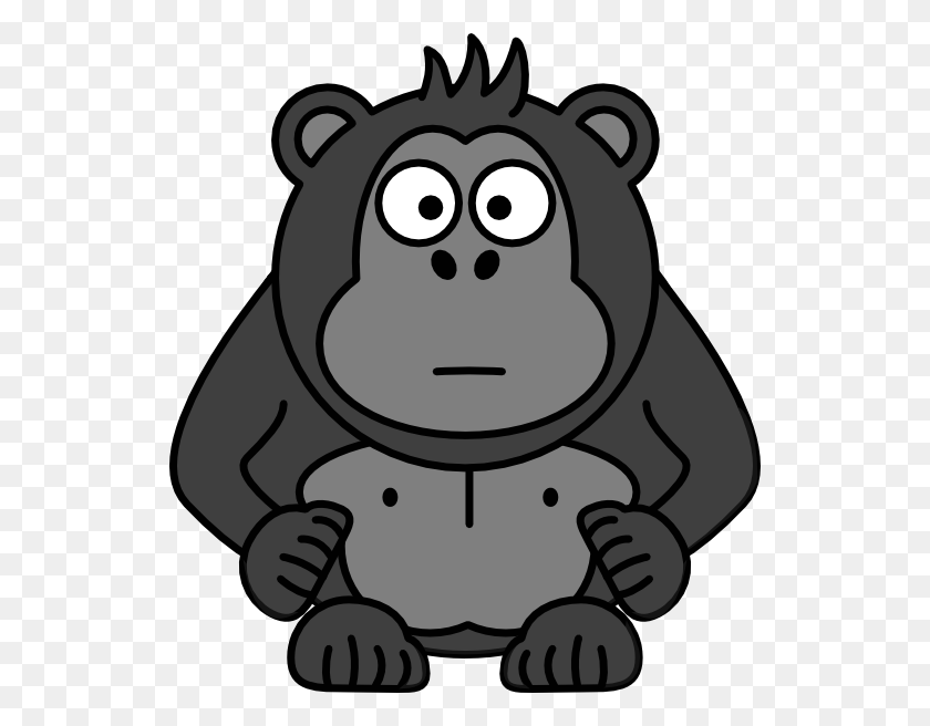 Detail Gorilla Clipart Nomer 19