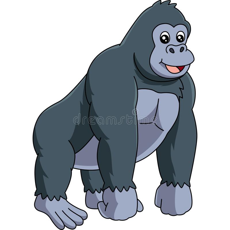 Detail Gorilla Clipart Nomer 22